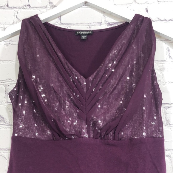 Express no sleeves purple - Picture 3 of 8